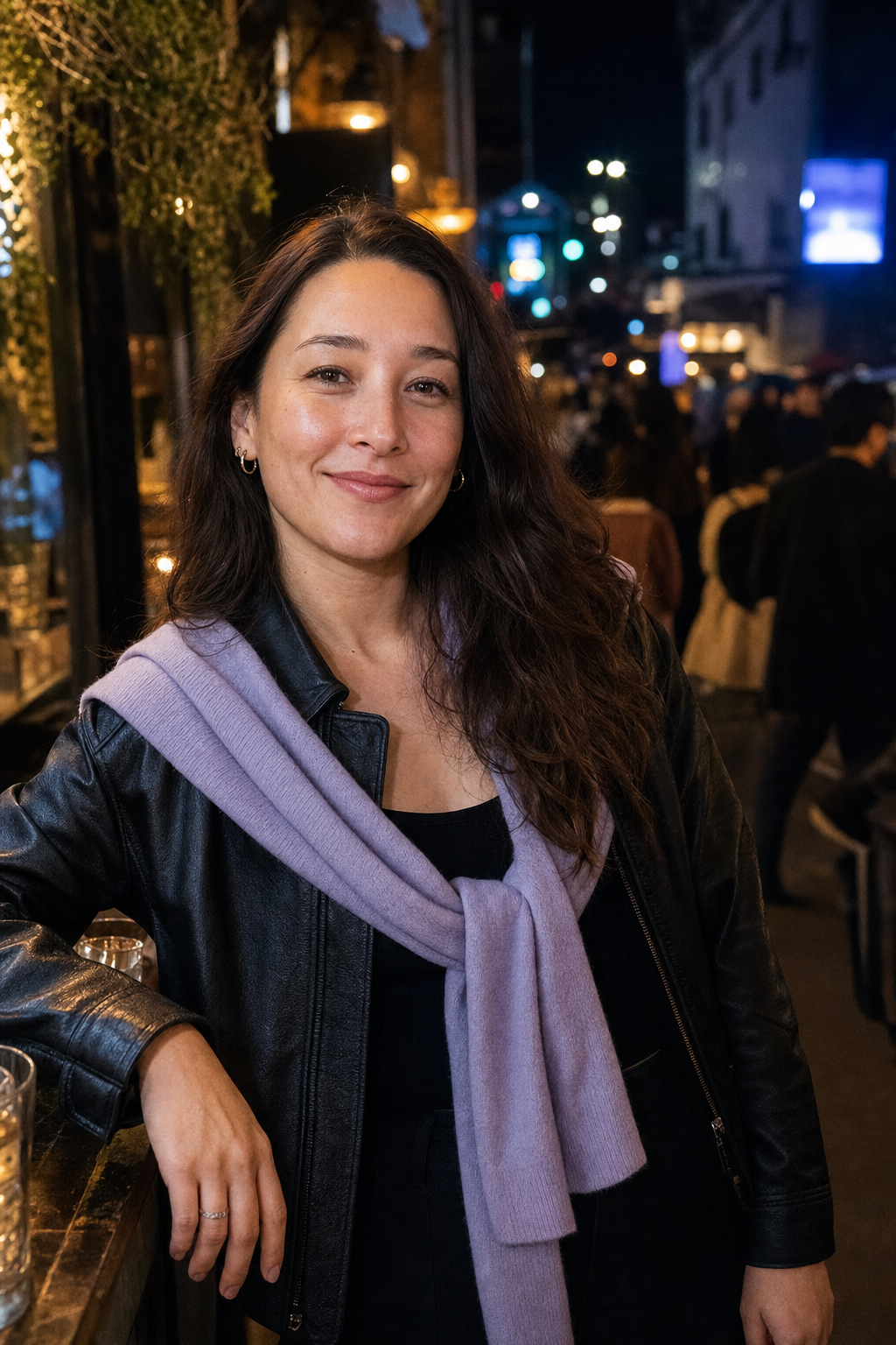 Itaewon evening lifestyle profile photo for KNTTY